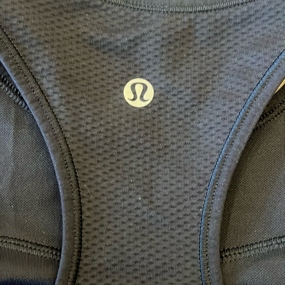 Lululemon Athletica Ebb to Train Bra Women’s Size‎ 8 Black